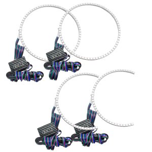 Dodge Durango Headlight Halo Kit - ORACLE Lighting - ColorSHIFT w/o Controller - `07-`09 Dodge Durango Headlight Halo Kit - ORACLE Lighting - ColorSHIFT w/o Controller - `07-`09